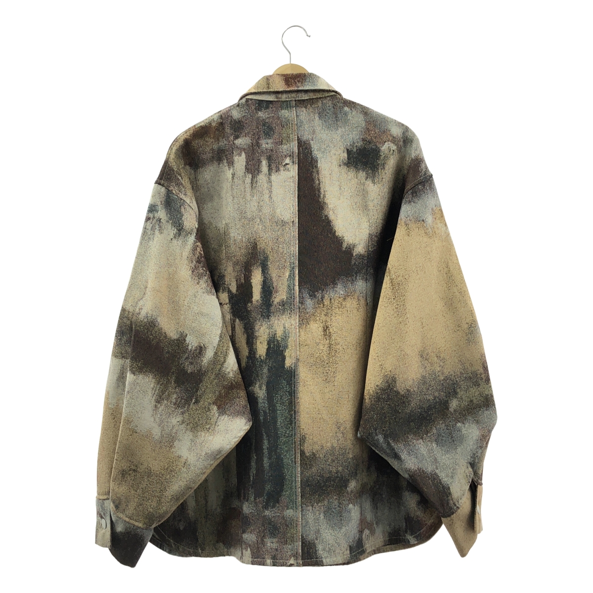 SHINYA KOZUKA / シンヤコヅカ A SLIT WINTER VILLAGE 総柄 ジャガード ジャケット