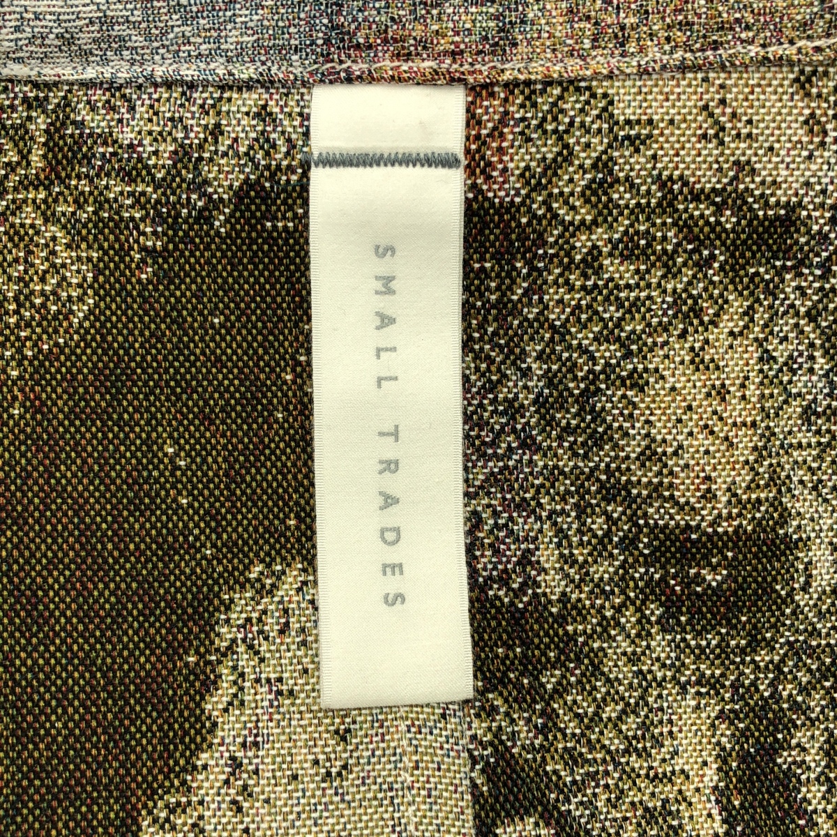 SHINYA KOZUKA / シンヤコヅカ A SLIT WINTER VILLAGE 総柄 ジャガード ジャケット