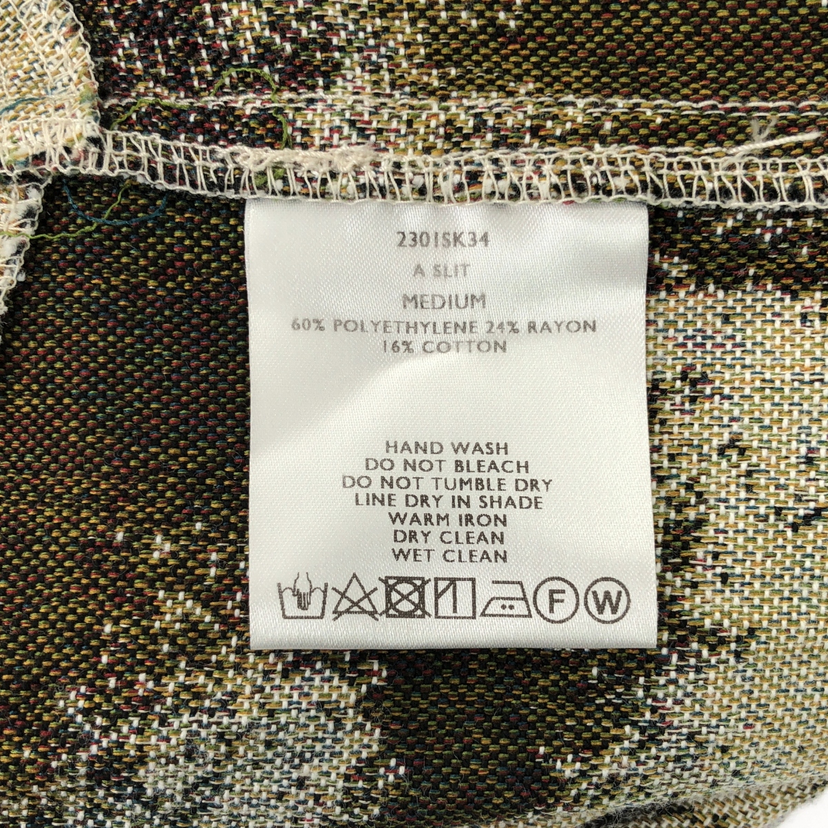 SHINYA KOZUKA / シンヤコヅカ A SLIT WINTER VILLAGE 総柄 ジャガード ジャケット