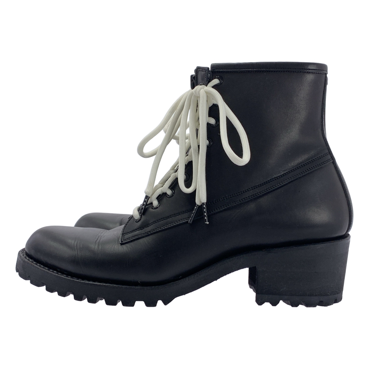 HYKE / ハイク × beautiful shoes / ANKLE BOOTS レザー レースアップブーツ