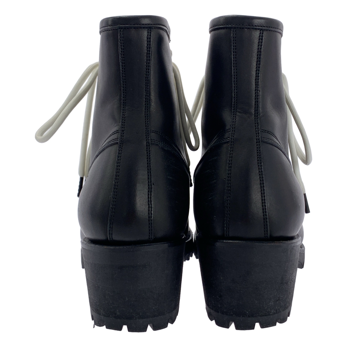 HYKE / ハイク × beautiful shoes / ANKLE BOOTS レザー レースアップブーツ