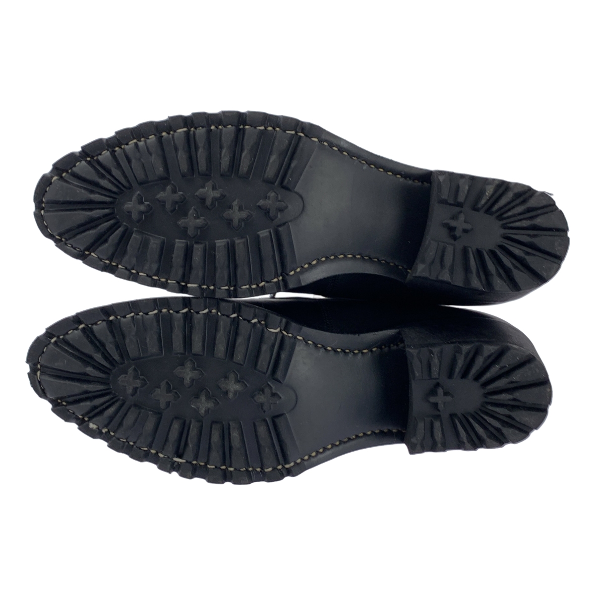 HYKE / ハイク × beautiful shoes / ANKLE BOOTS レザー レースアップブーツ