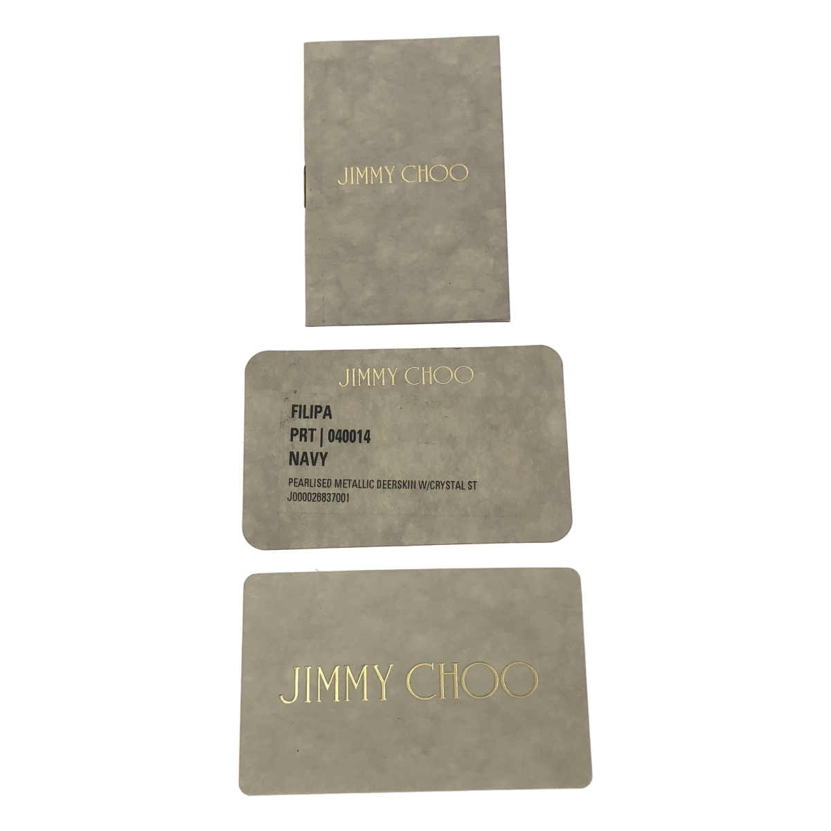 JIMMY CHOO / ジミーチュウ ロックスタッズ ラウンドジップ ロングウォレット / 財布