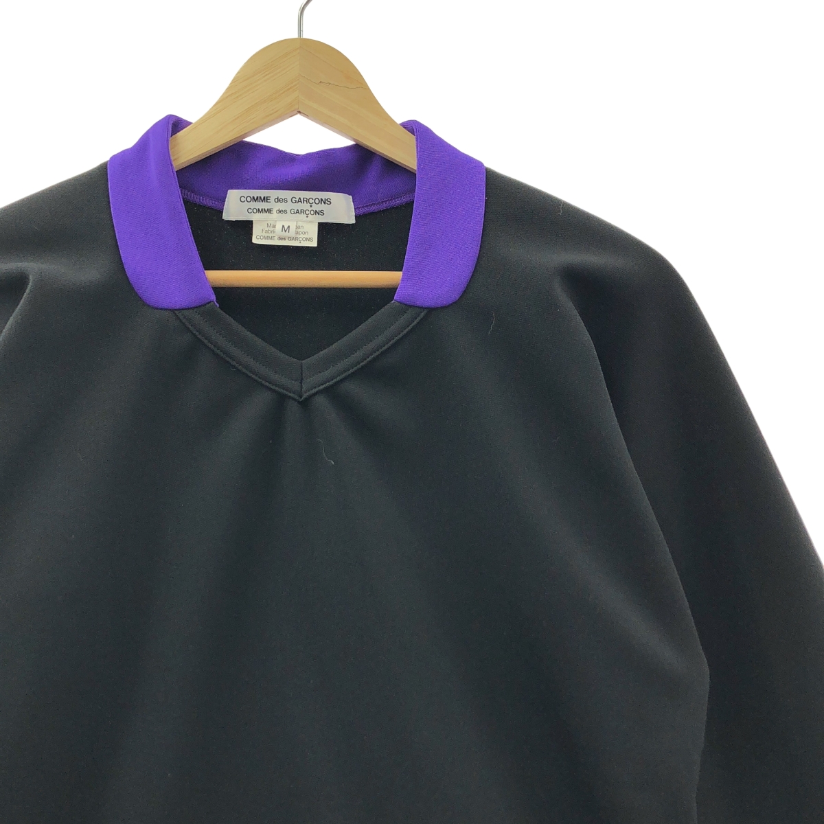 COMME des GARCONS COMME des GARCONS / コムコム スリーブ切替 プルオーバー トップス