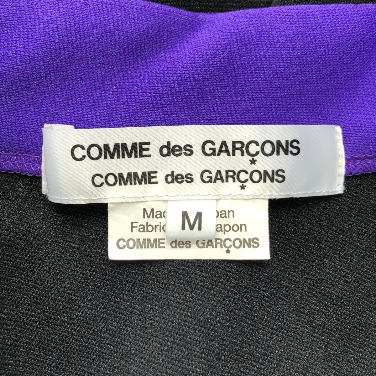COMME des GARCONS COMME des GARCONS / コムコム スリーブ切替 プルオーバー トップス