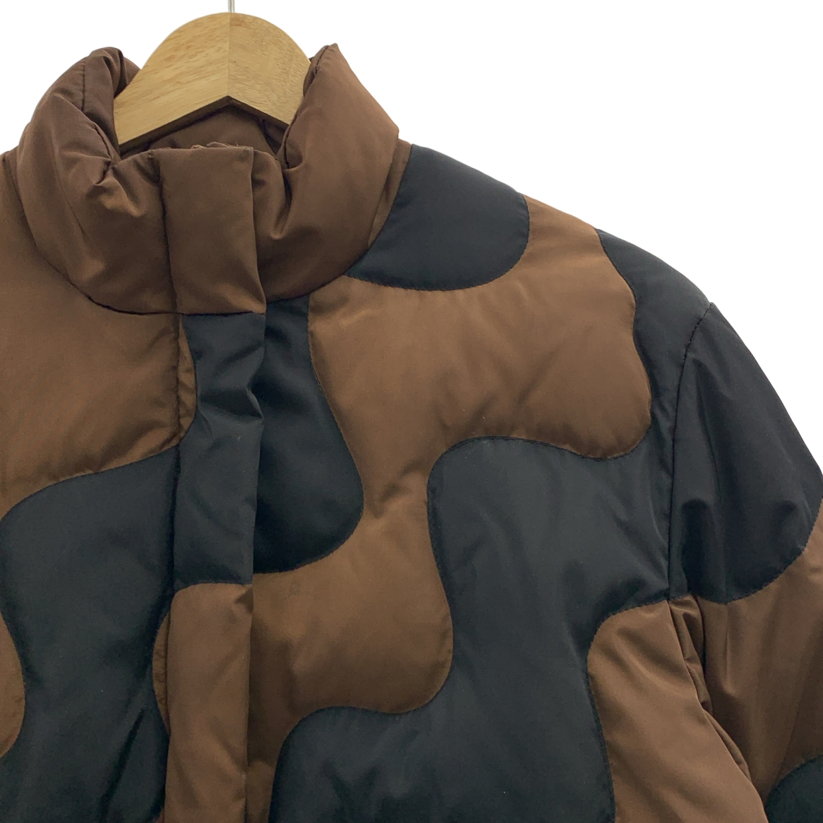 Paloma Wool / パロマウール hokusa / ウェーブ ダウンジャケット ブルゾン