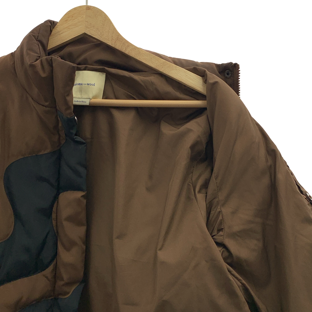 Paloma Wool / パロマウール hokusa / ウェーブ ダウンジャケット ブルゾン