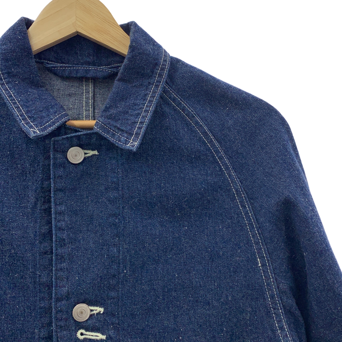 MAATEE&SONS / マーティー&サンズ 40s denim カバーオールJK デニムジャケット