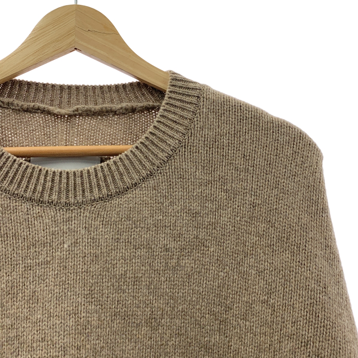 stein / シュタイン EX FINE LAMBS CREW NECK KNIT LS クルーネック ウールニット
