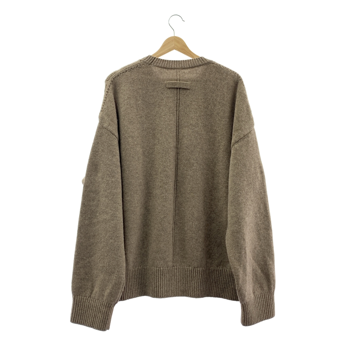 stein / シュタイン EX FINE LAMBS CREW NECK KNIT LS クルーネック ウールニット
