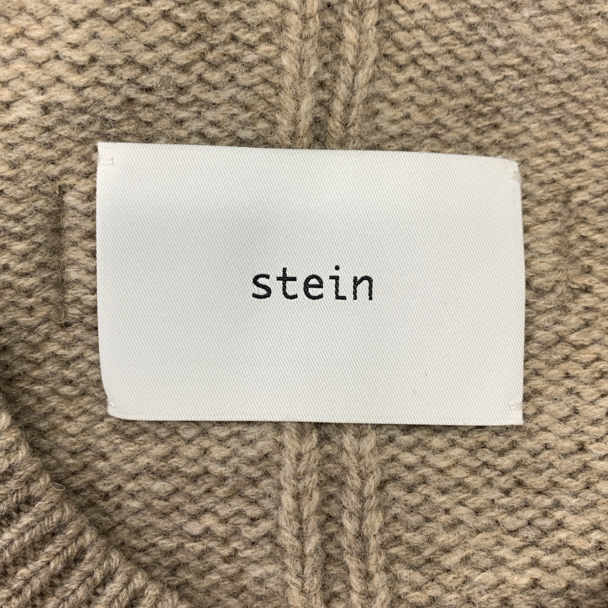 stein / シュタイン EX FINE LAMBS CREW NECK KNIT LS クルーネック ウールニット