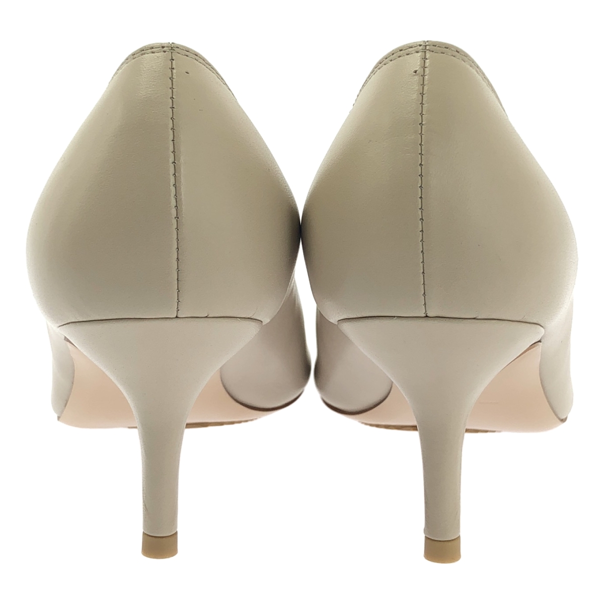 PIPPICHIC / ピッピシック スクエアトゥ ヒール パンプス