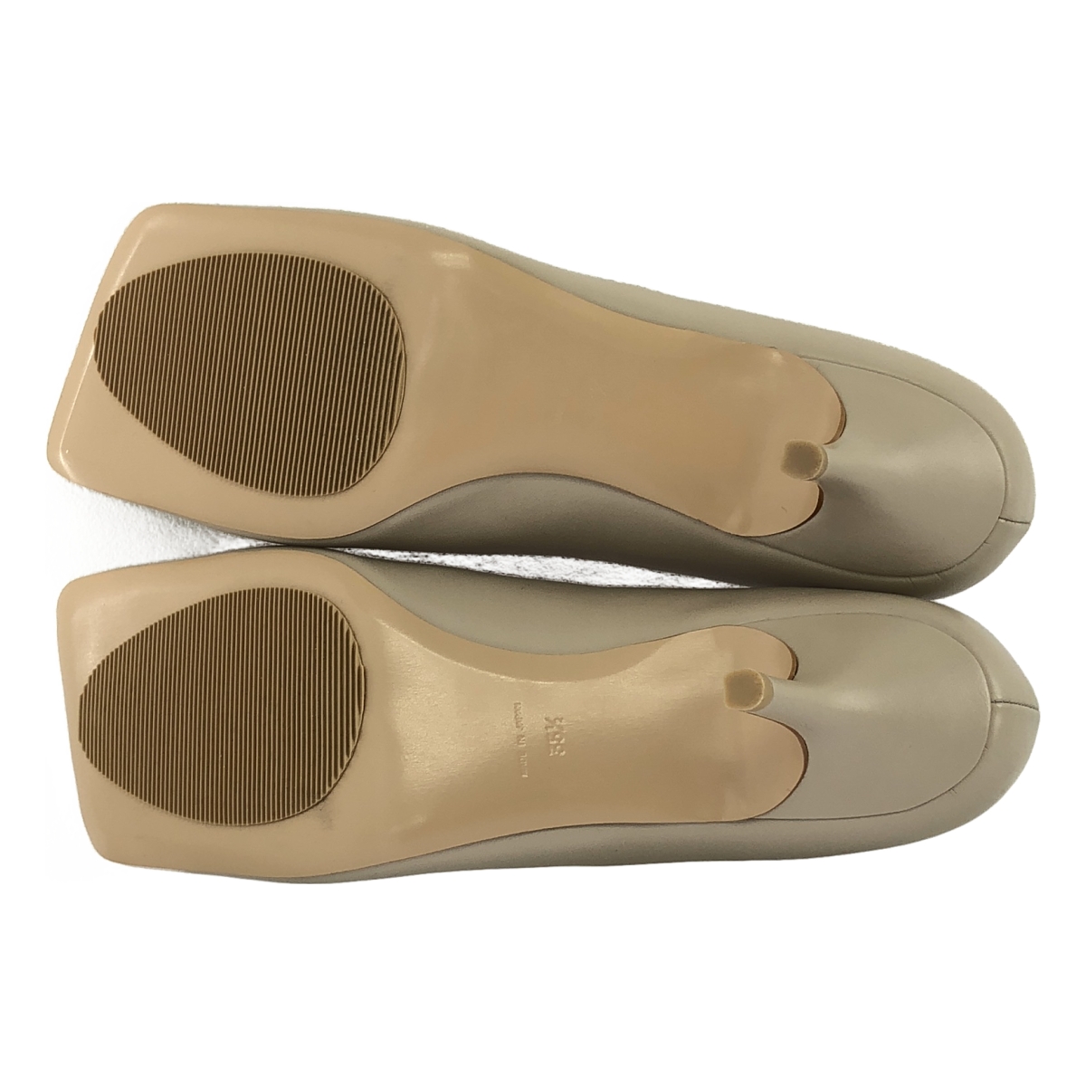 PIPPICHIC / ピッピシック スクエアトゥ ヒール パンプス