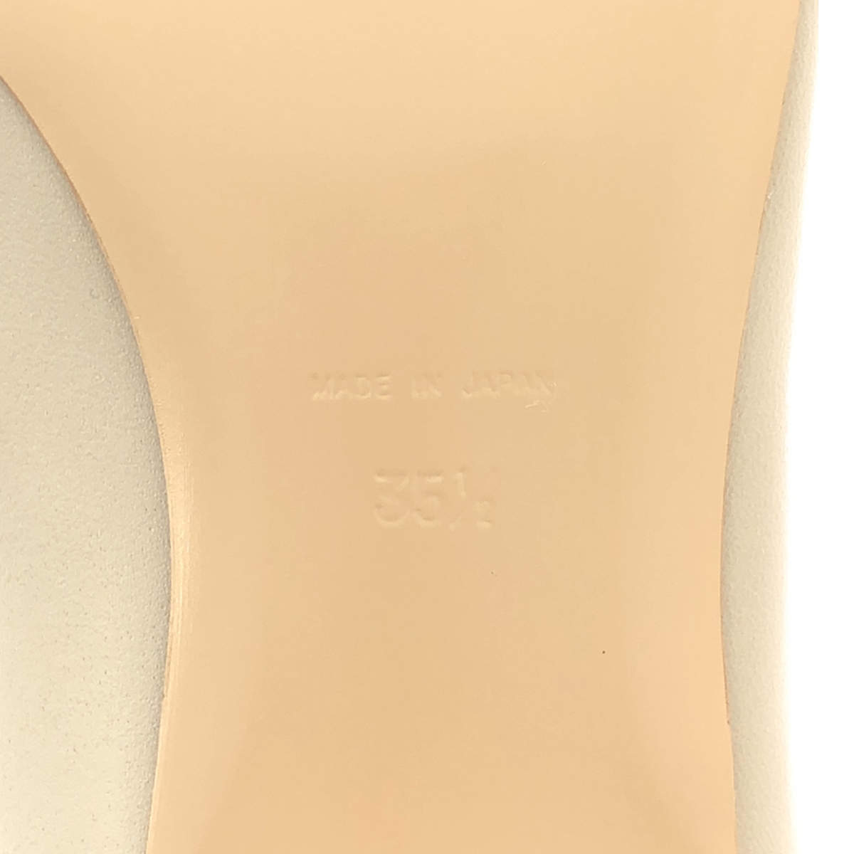 PIPPICHIC / ピッピシック スクエアトゥ ヒール パンプス