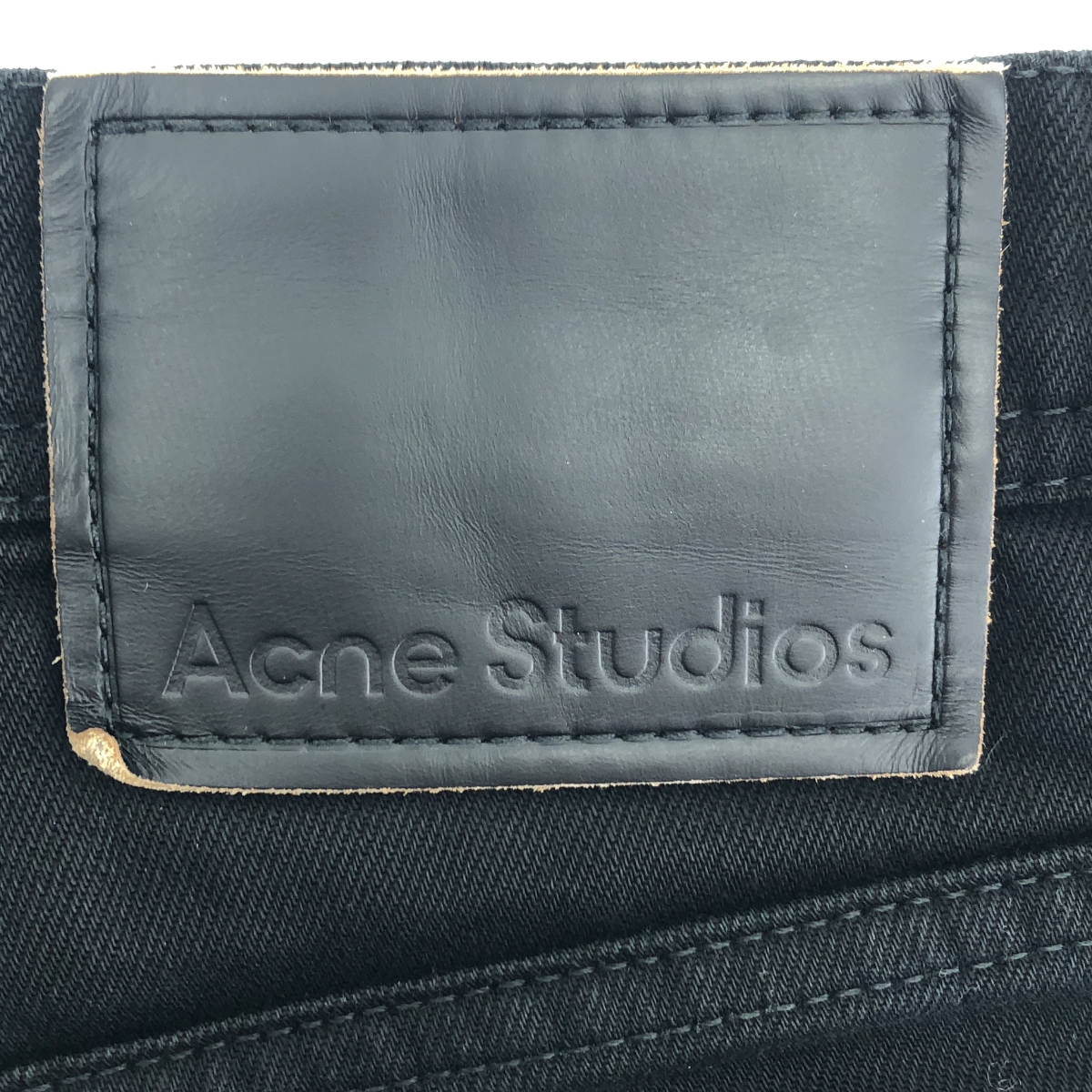 Acne Studios / アクネストゥディオズ ストレッチ スキニーパンツ