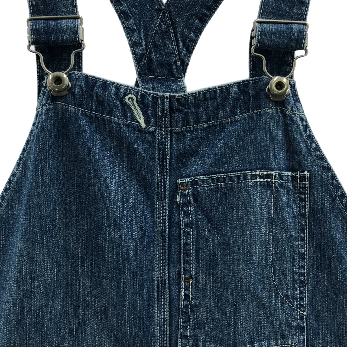 chimala / チマラ ペンキ・ヴィンテージ加工 デニム オーバーオール / ユニセックス