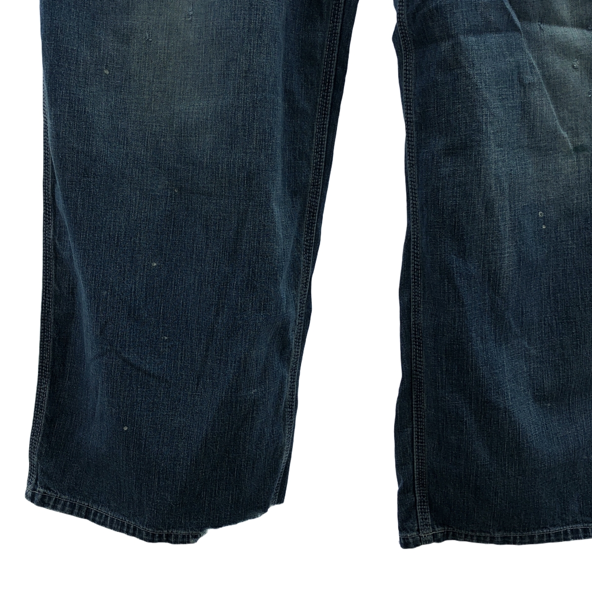 chimala / チマラ ペンキ・ヴィンテージ加工 デニム オーバーオール / ユニセックス