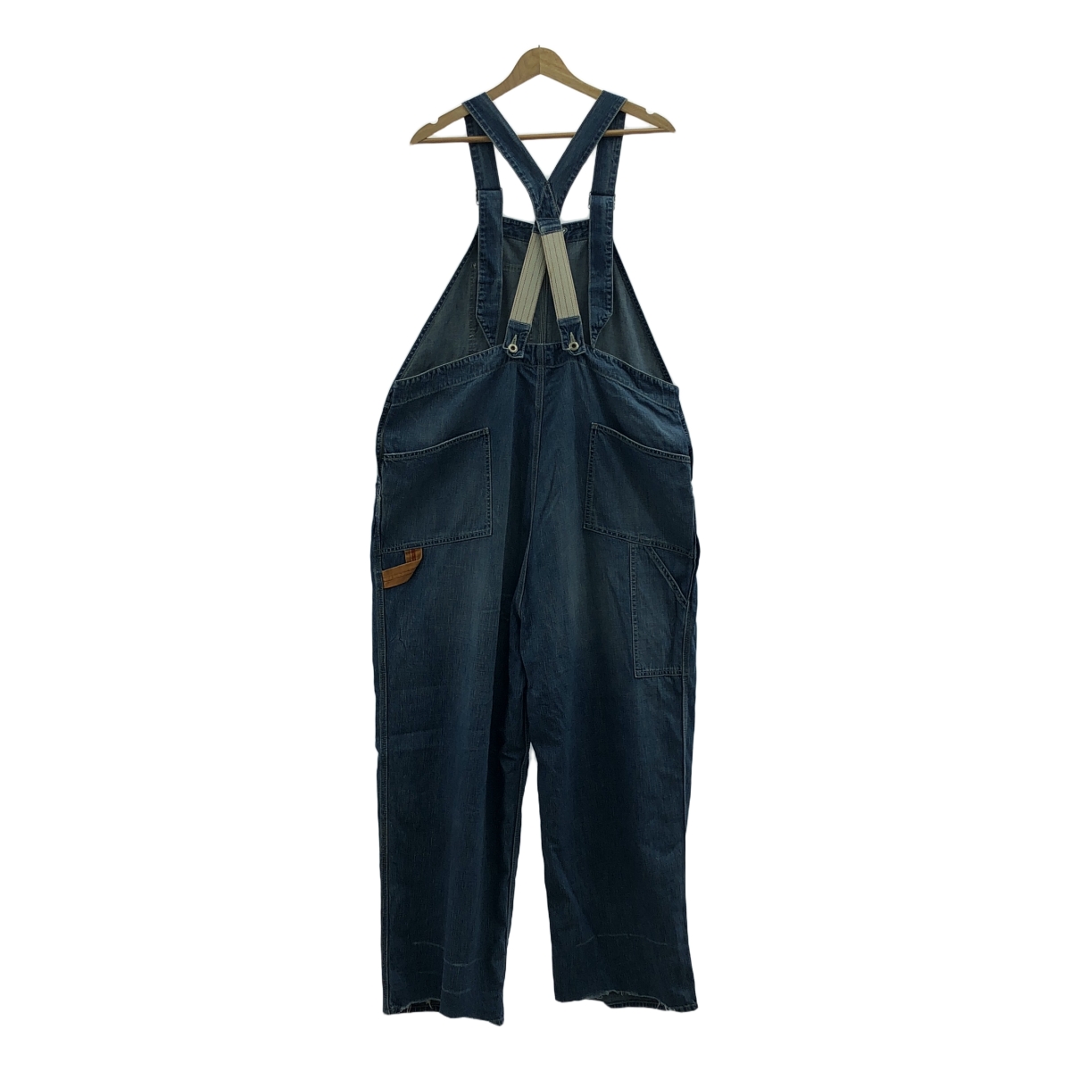 chimala / チマラ ペンキ・ヴィンテージ加工 デニム オーバーオール / ユニセックス