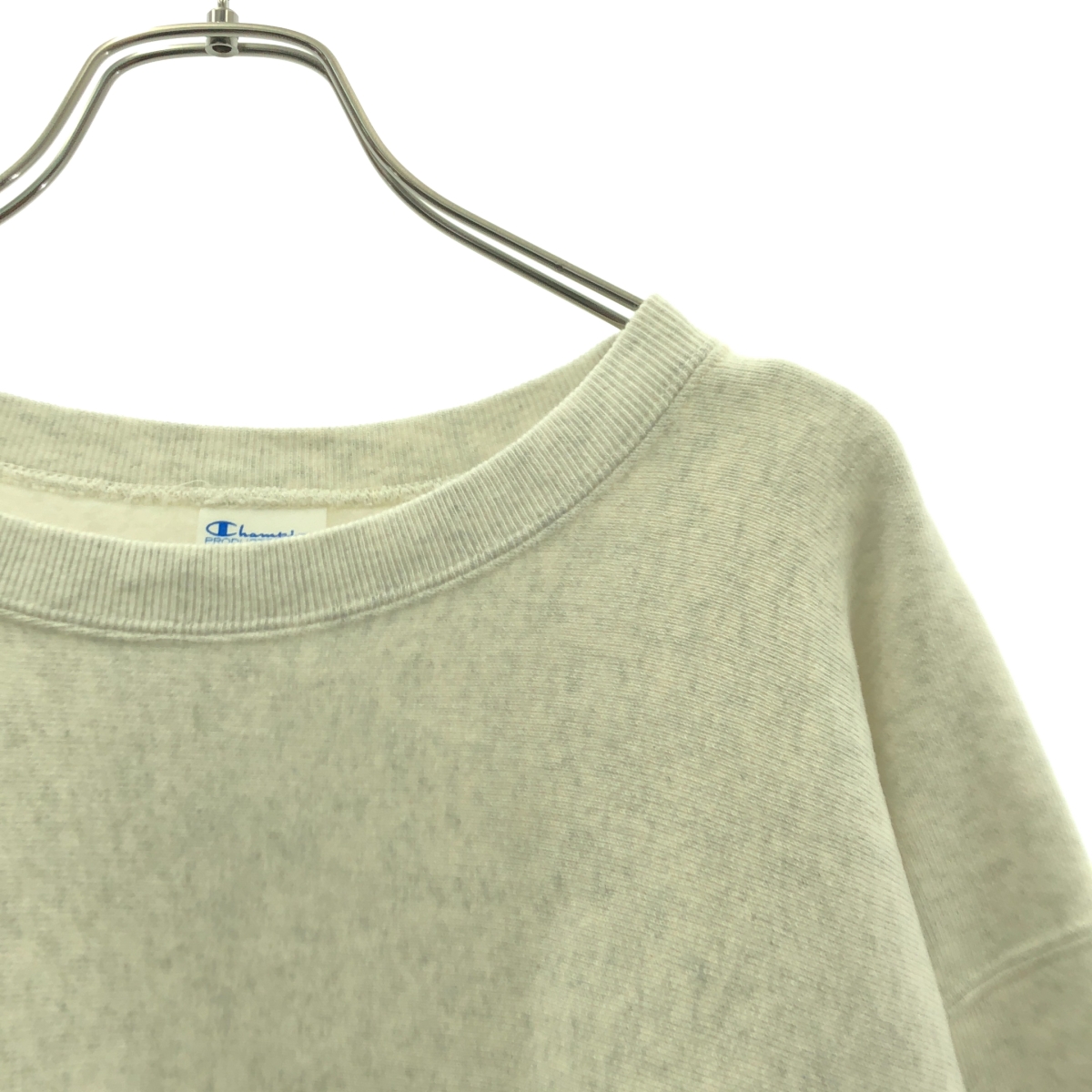 CHAMPION / チャンピオン REVERSE WEAVE クルーネック パッチ トレーナー / 単色タグ