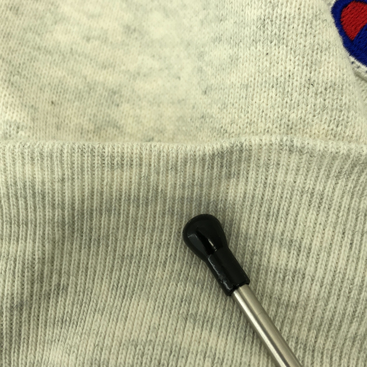 CHAMPION / チャンピオン REVERSE WEAVE クルーネック パッチ トレーナー / 単色タグ