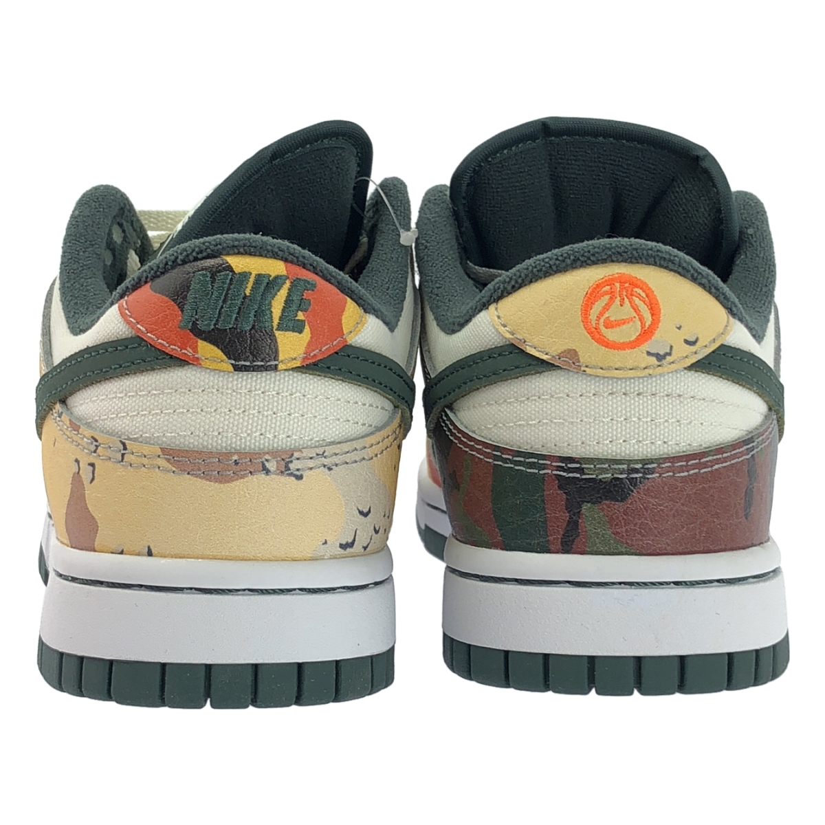 NIKE / ナイキ DUNK LOW SE SAIL MULTI CAMO ダンク ロー セイル マルチカモ スニーカー