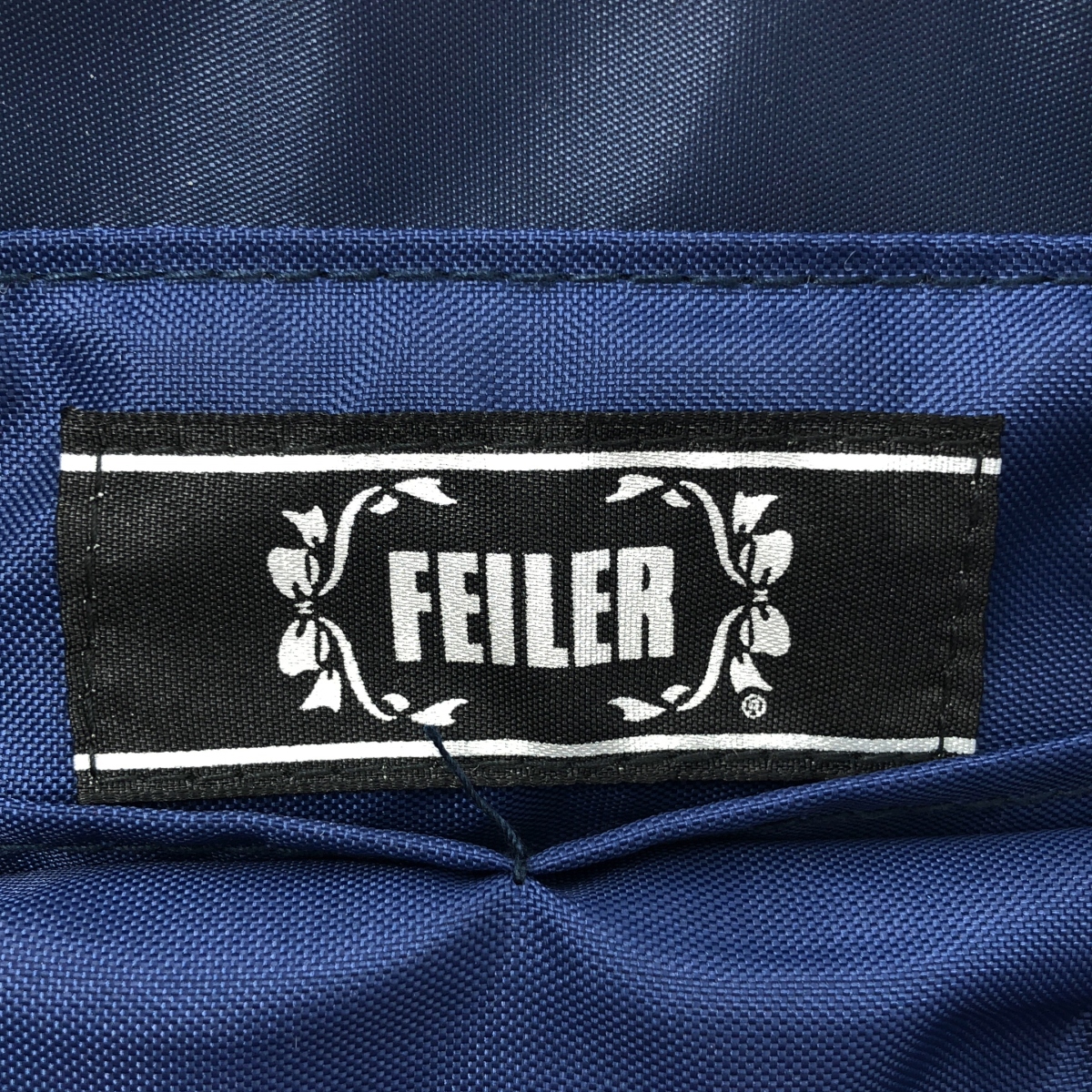 FEILER / フェイラー × VERY 学校フェイラー スクエア ミニバッグ