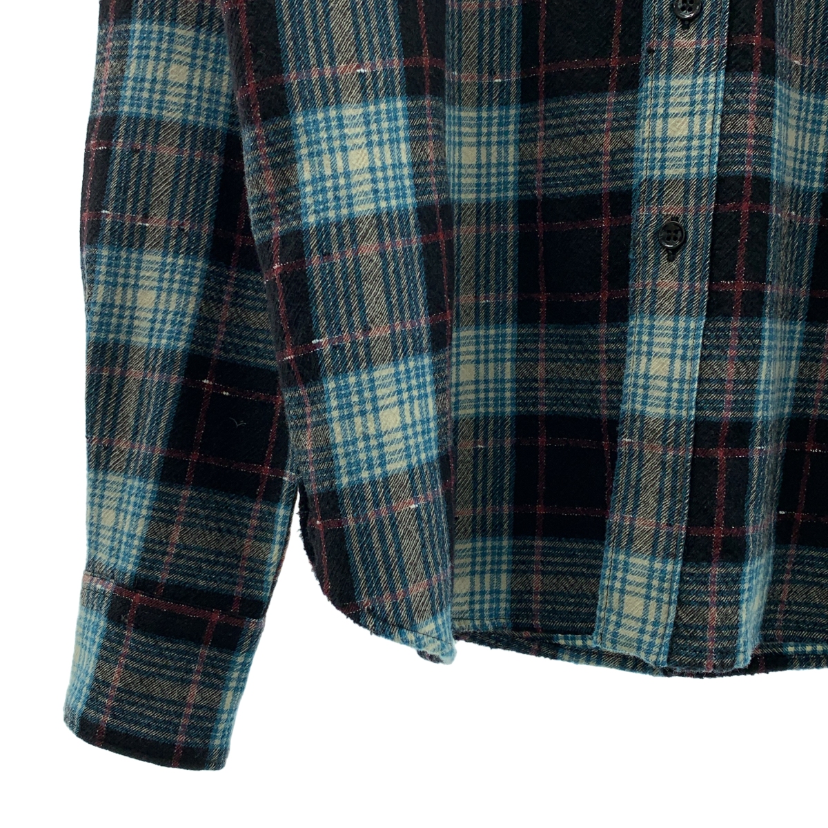 SAINT LAURENT / サンローラン チェック オーバーシルエット シャツ