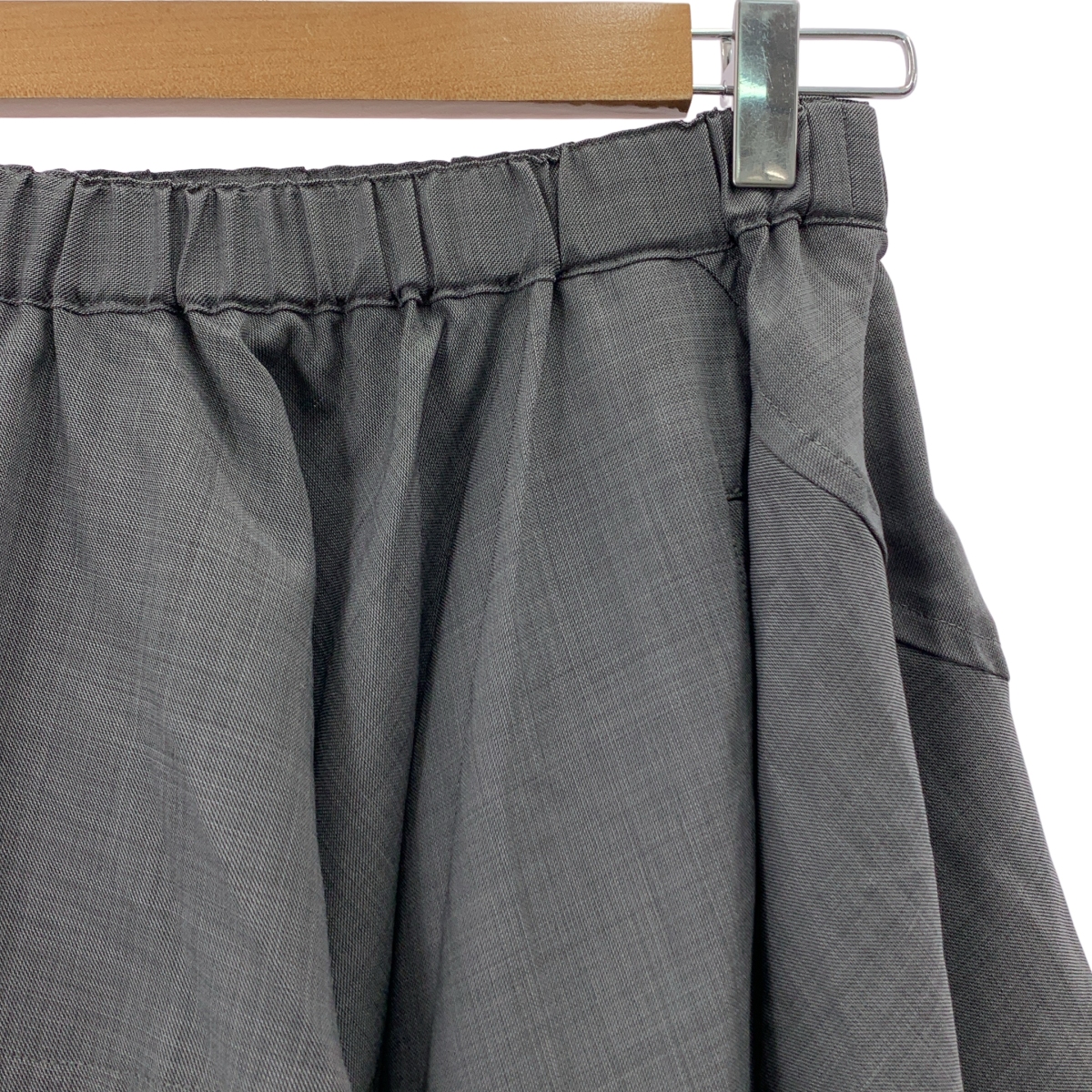 COMME des GARCONS / コムデギャルソン ウール バルーン イージー サルエル パンツ