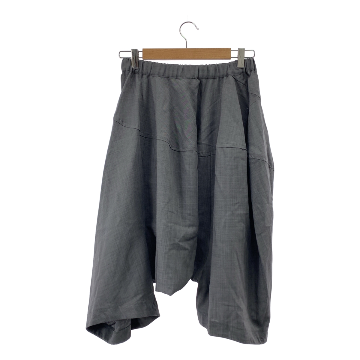 COMME des GARCONS / コムデギャルソン ウール バルーン イージー サルエル パンツ