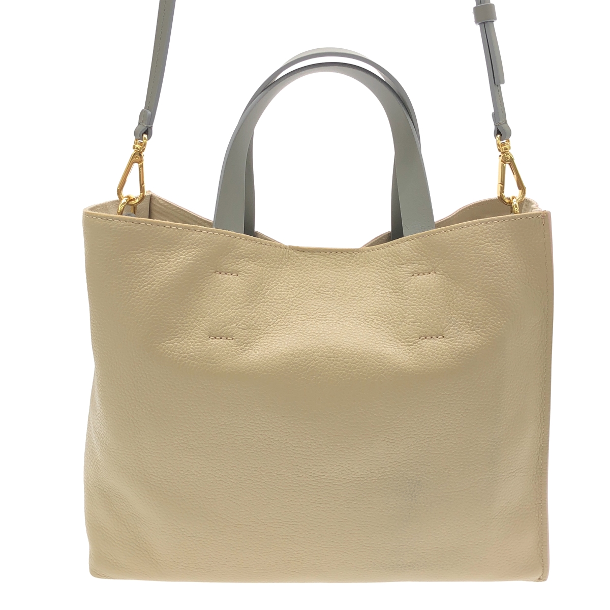 MARNI / マルニ MENDING MUSEO SOFT メンディングロゴ ミュゼオ ソフトレザー トートバッグ