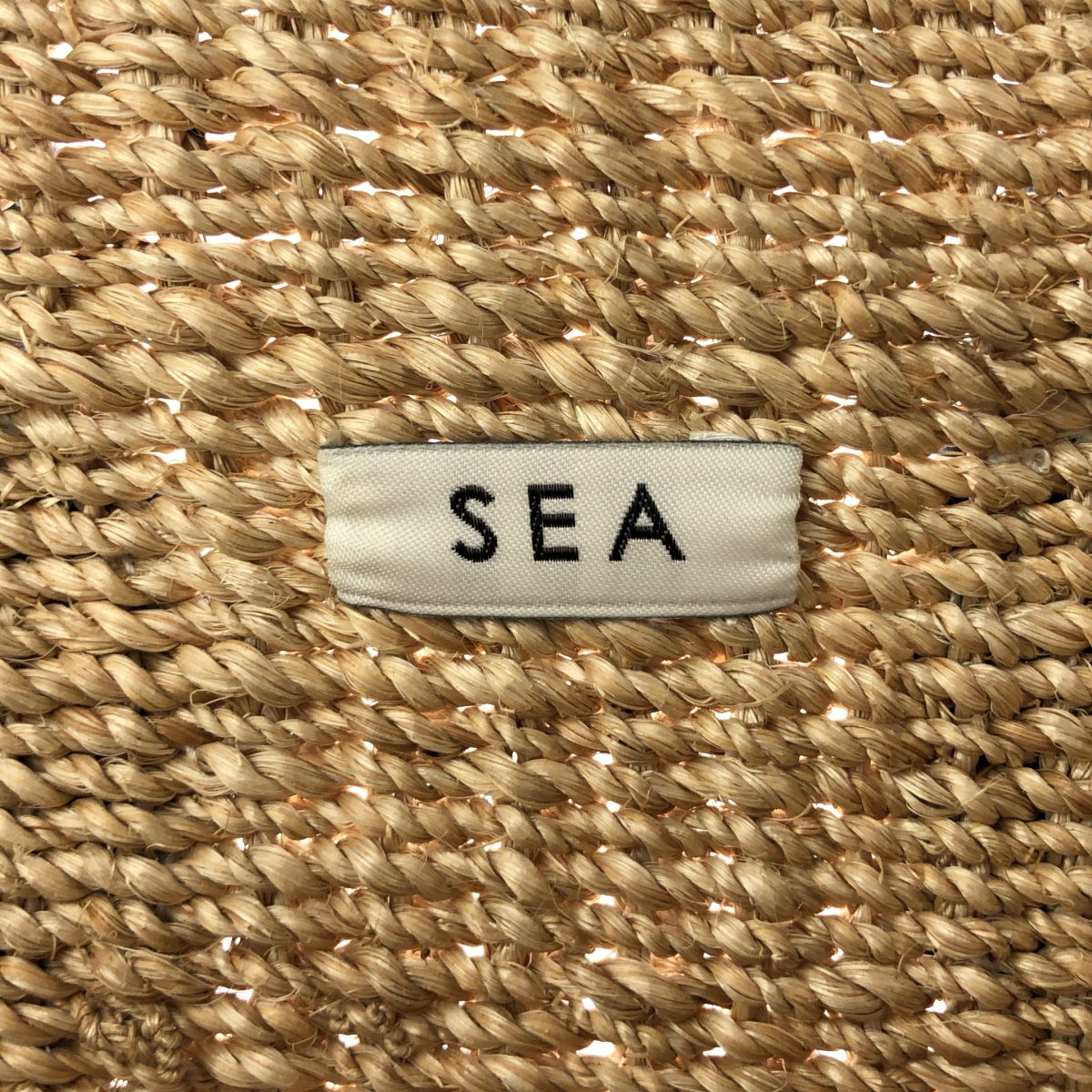 SEA / シー BASKET BAG（SMALL） カゴバッグ ハンドバッグ