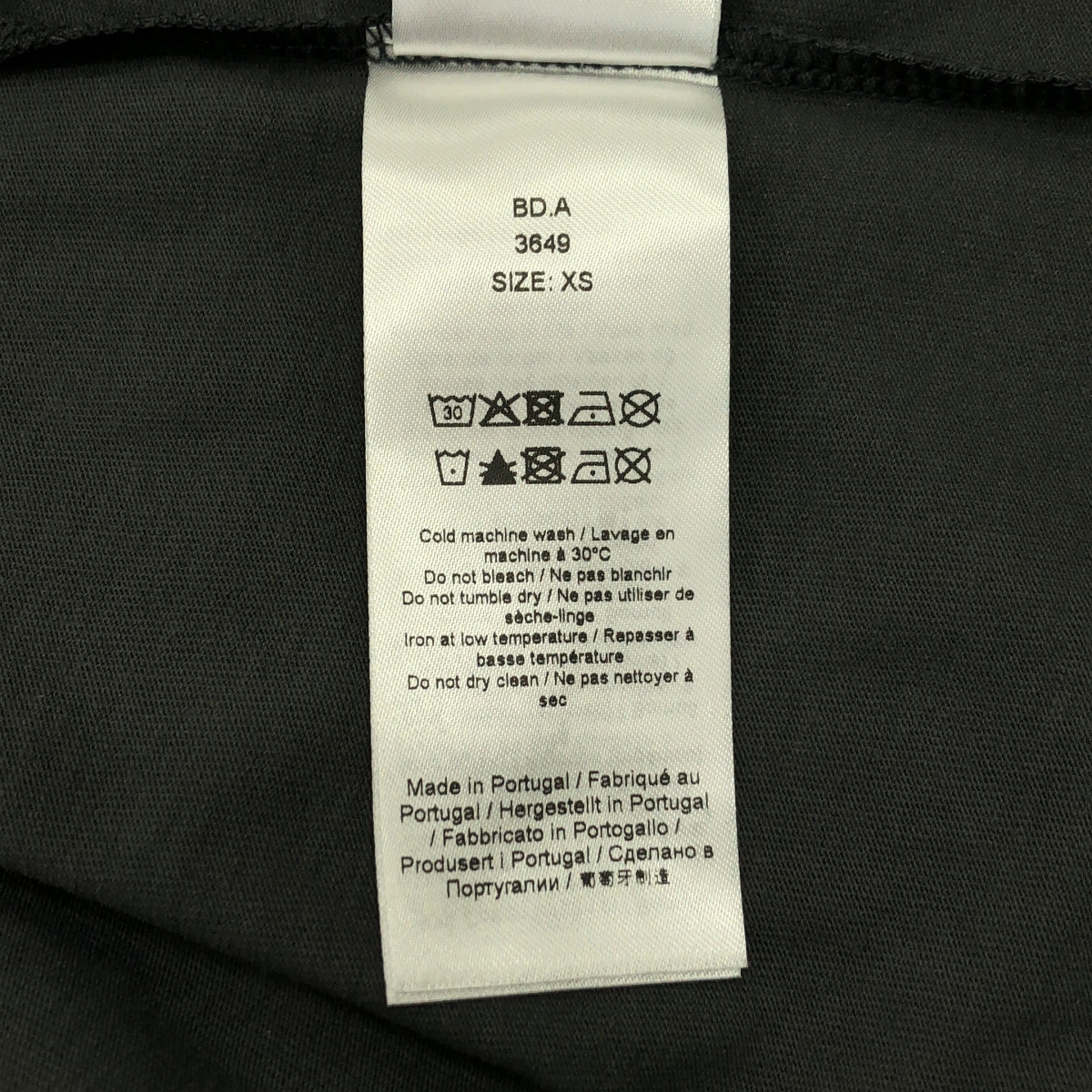 Ganni / ガニー グラフィックロゴ 刺しゅう Tシャツ