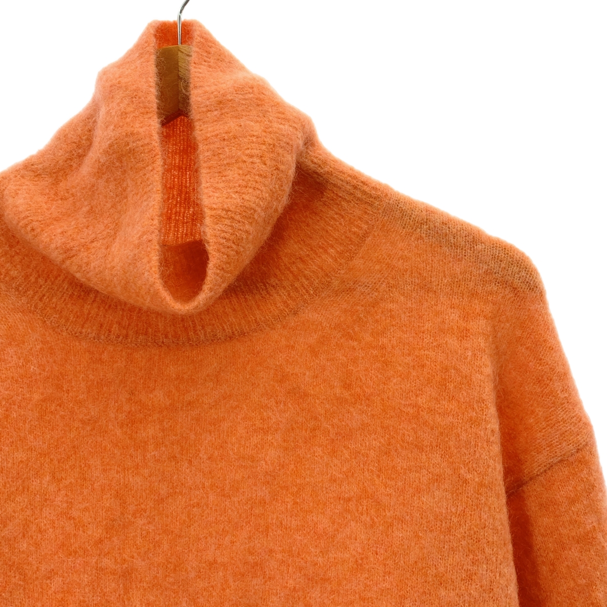 その他 モヘア タートルネック ニット