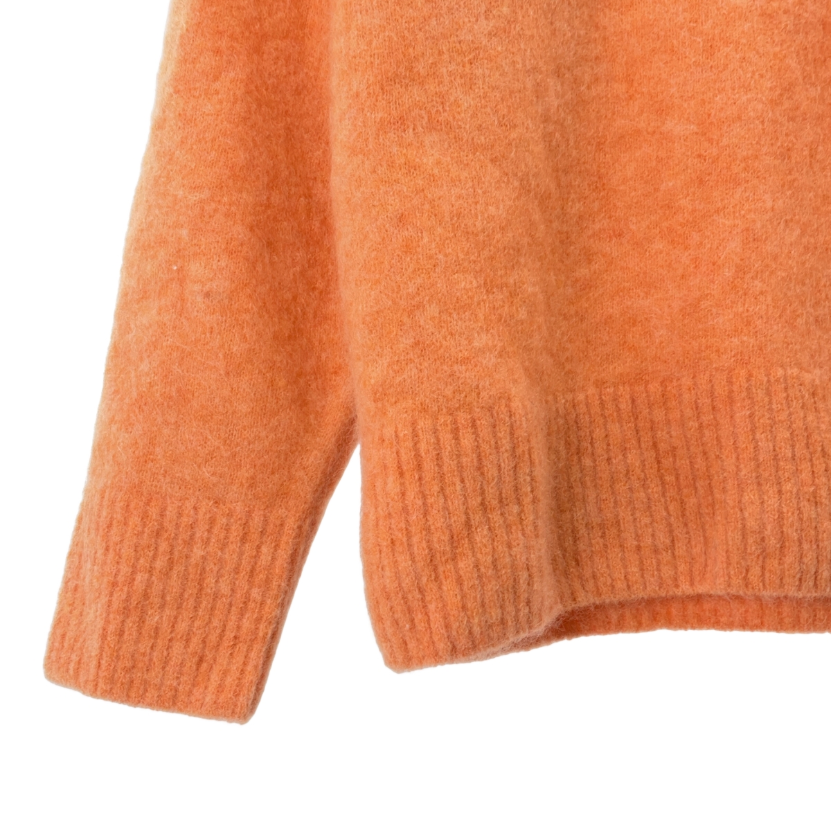 その他 モヘア タートルネック ニット