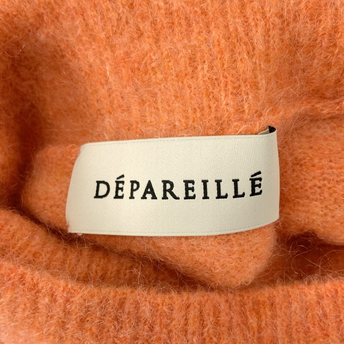 その他 モヘア タートルネック ニット