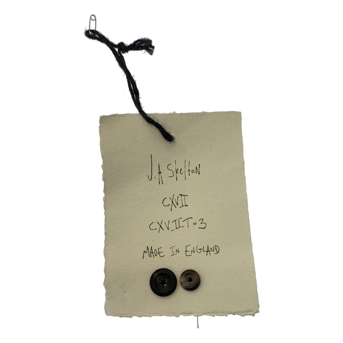 JOHN ALEXANDER SKELTON / ジョンアレキサンダースケルトン jacquard belted trousers / ジャガード ベルテッド トラウザーズ ワイドパンツ