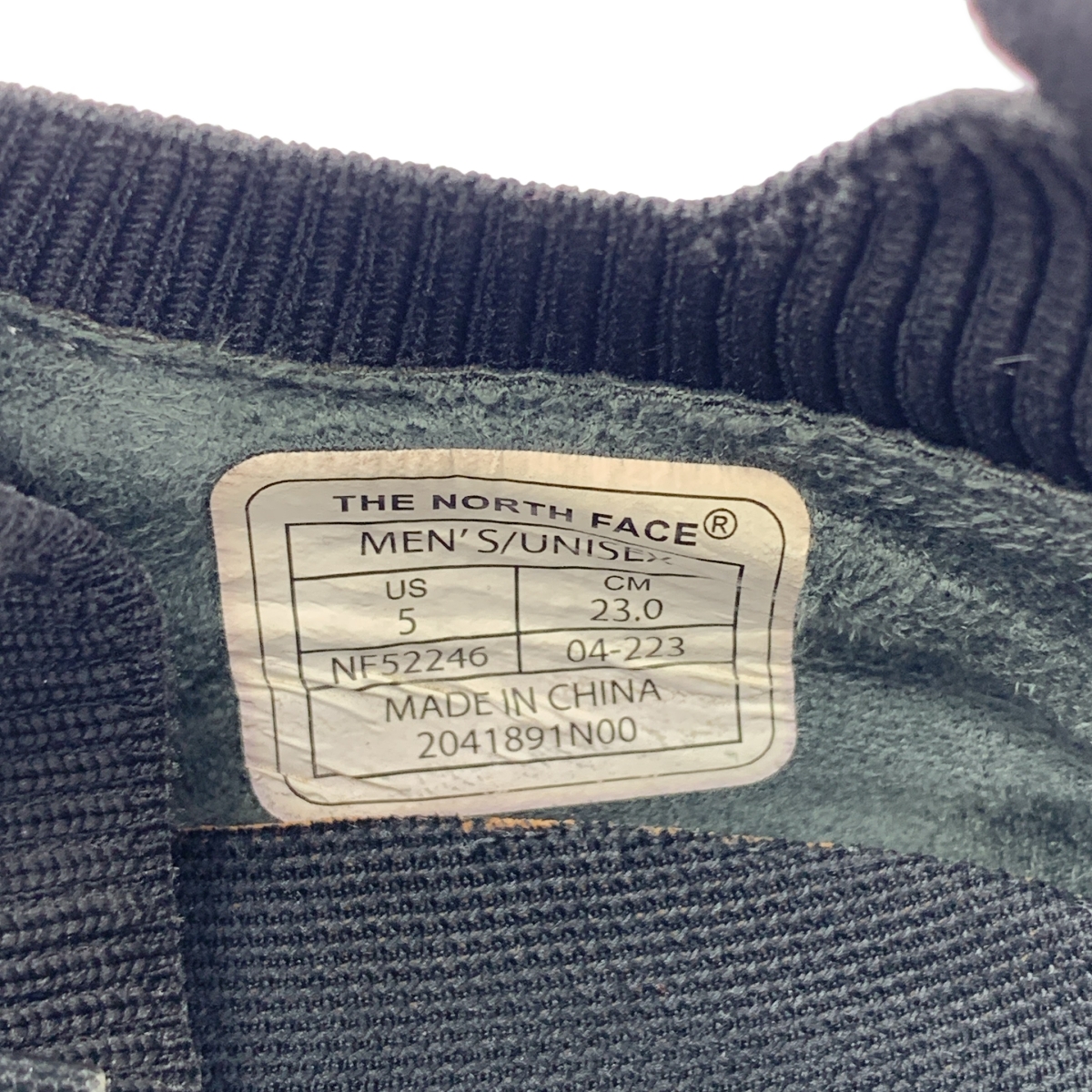 THE NORTH FACE / ザノースフェイス Velocity Knit Lace II / NF52246 ベロシティ ニット レース スニーカー