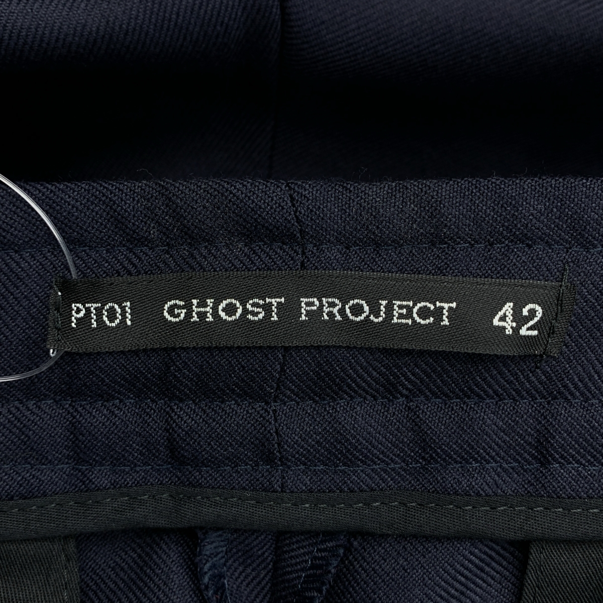 PT01 / ピーティーゼロウーノ GHOST PROJECT テーパードイージーパンツ