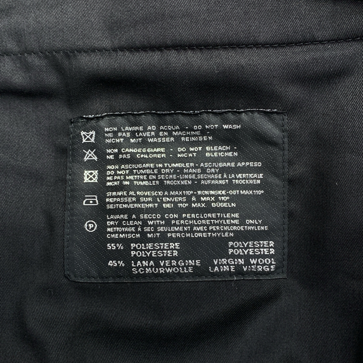 PT01 / ピーティーゼロウーノ GHOST PROJECT テーパードイージーパンツ