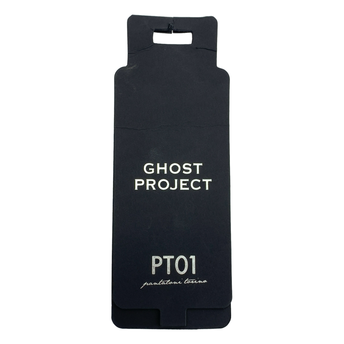PT01 / ピーティーゼロウーノ GHOST PROJECT テーパードイージーパンツ