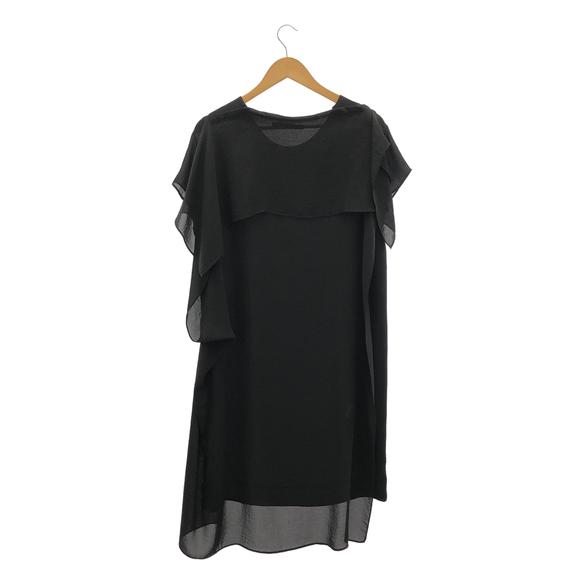 その他 アシンメトリー シアー ドレス ワンピース