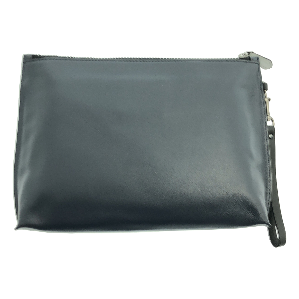 COACH / コーチ レザー ロゴ クラッチバッグ