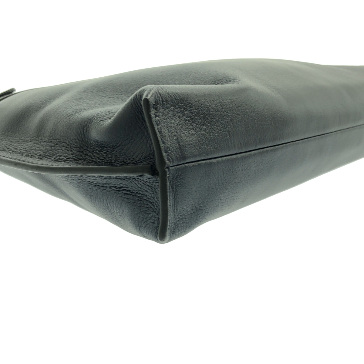 COACH / コーチ レザー ロゴ クラッチバッグ