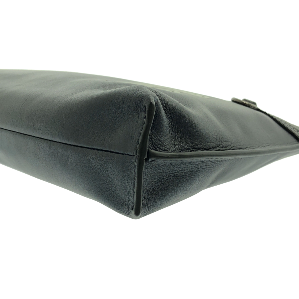 COACH / コーチ レザー ロゴ クラッチバッグ