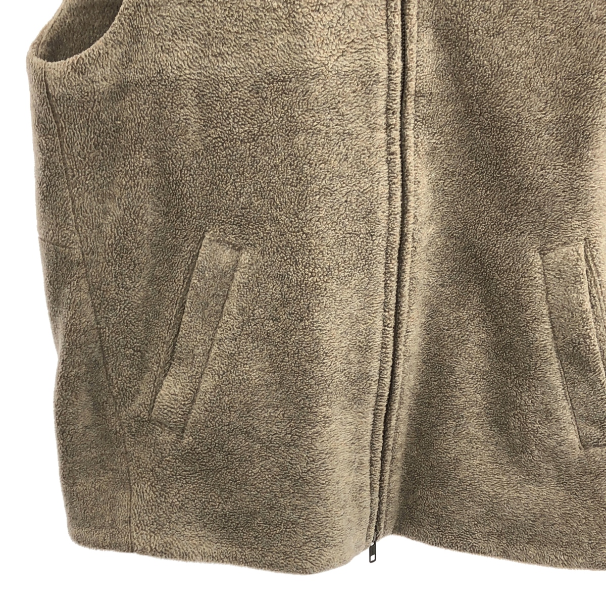 ETRE TOKYO / エトレトウキョウ メルトンフリースベスト / 総裏地