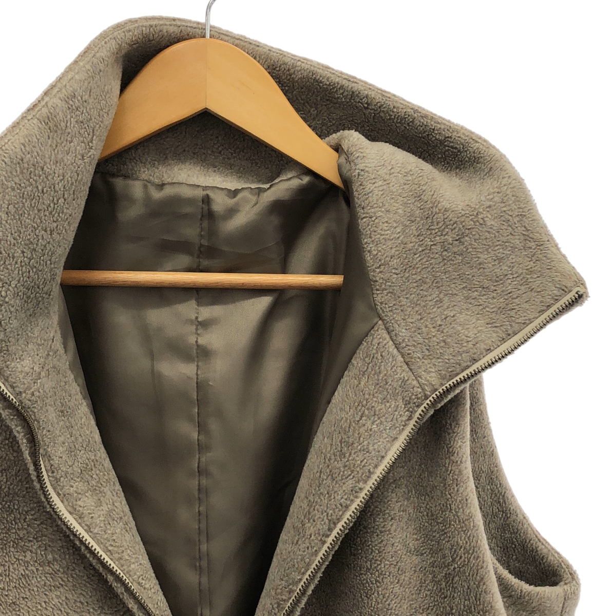 ETRE TOKYO / エトレトウキョウ メルトンフリースベスト / 総裏地