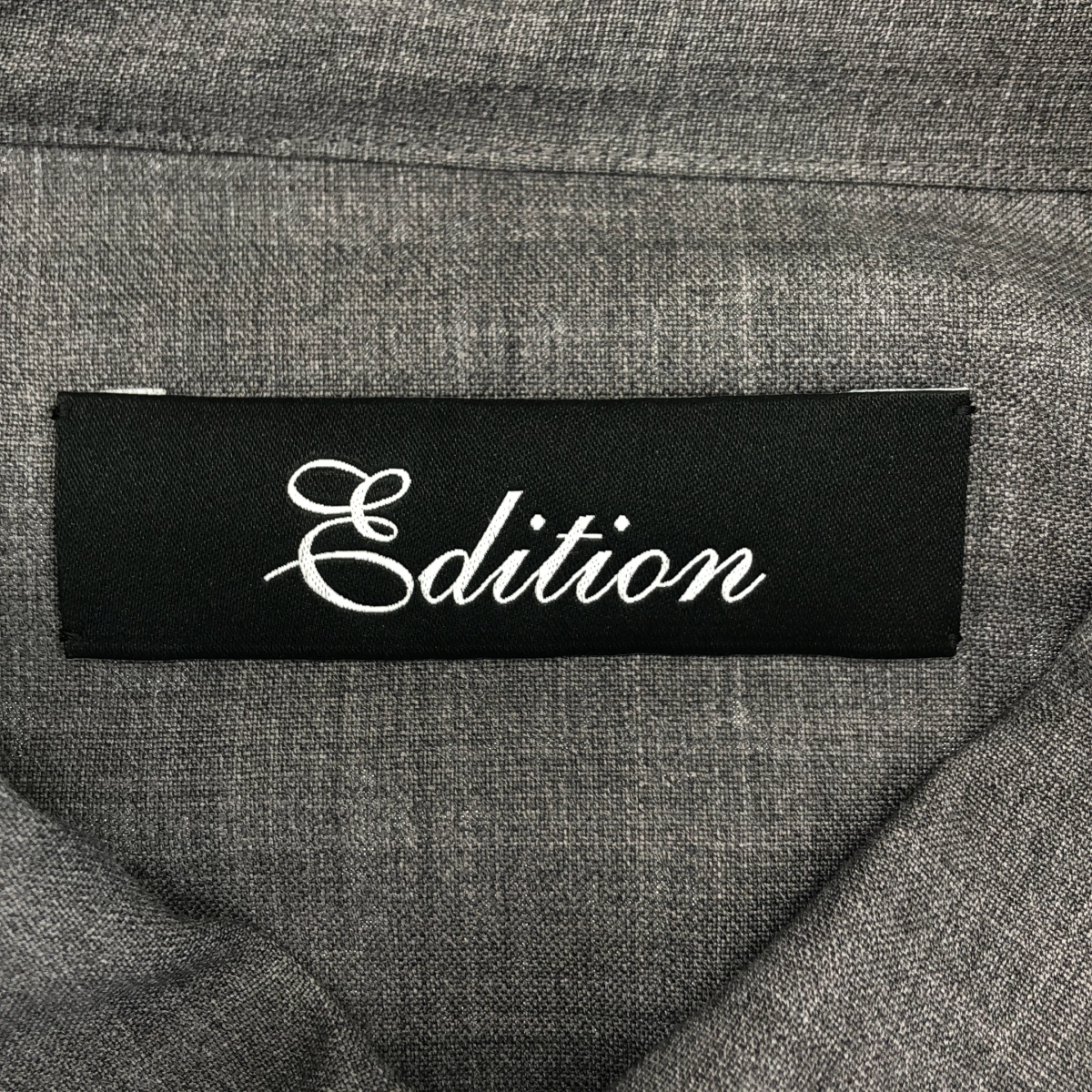 Edition / エディション トゥモローランド OVER SHIRT ウール オーバーシャツ