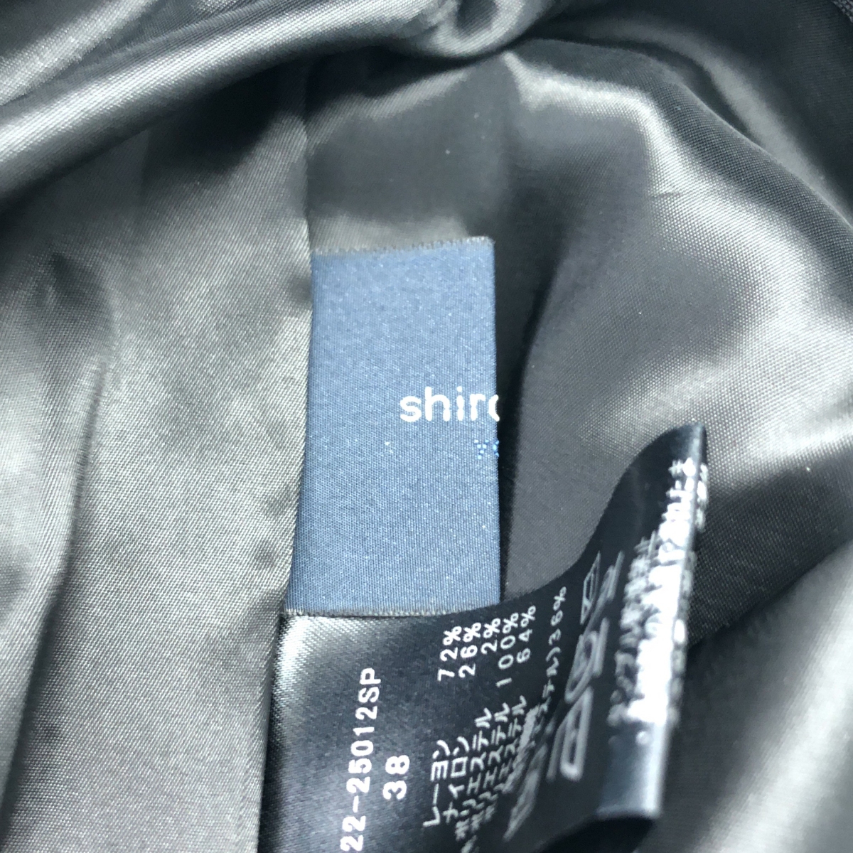 yori / ヨリ カメリアストレッチドレスパンツ