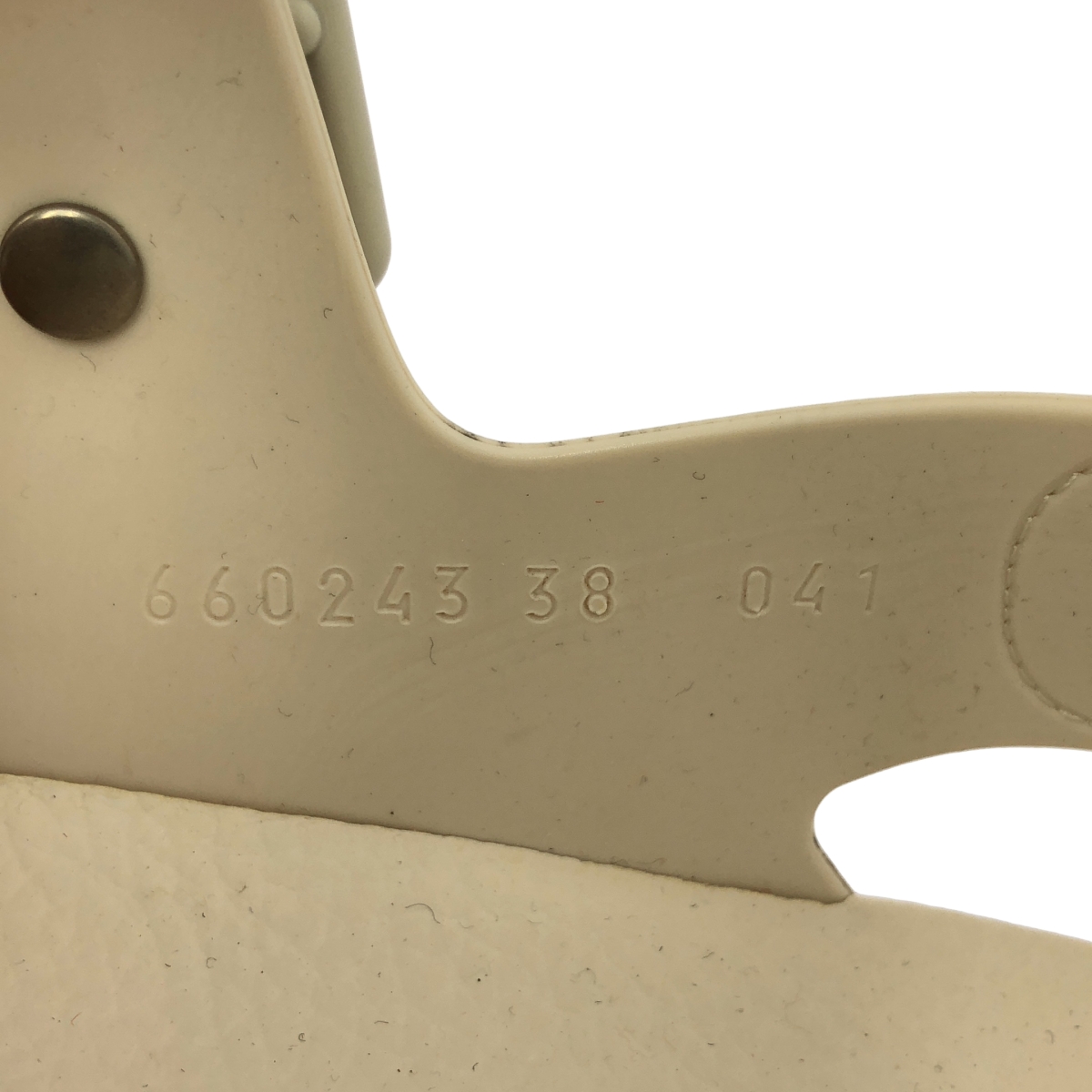 GUCCI / グッチ パテントレザー ミニダブルG ストレップ サンダル