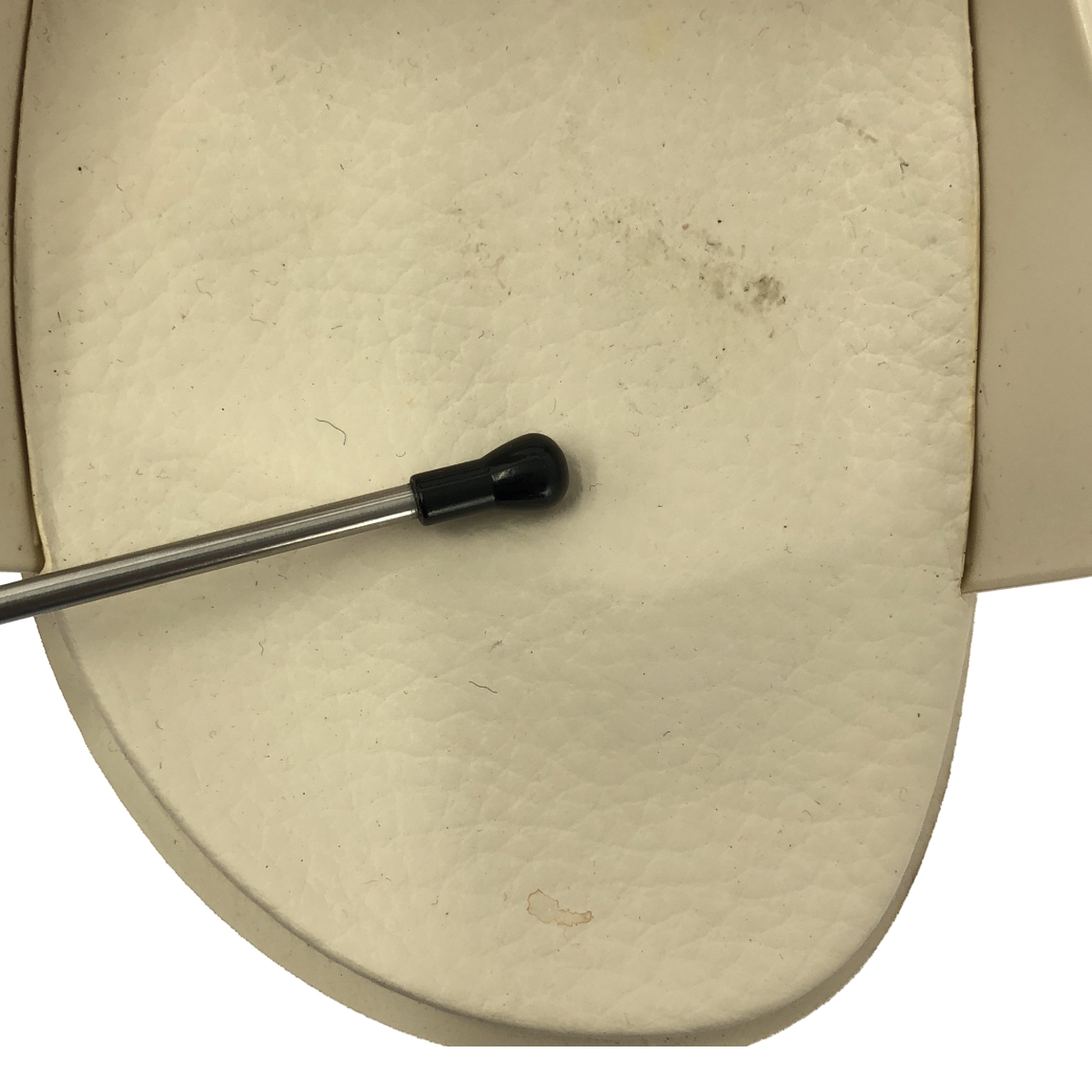 GUCCI / グッチ パテントレザー ミニダブルG ストレップ サンダル